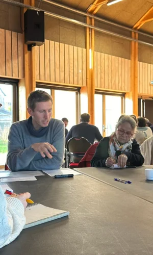 Rencontre à Quimperlé