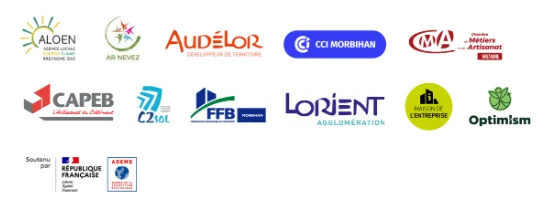 Partenaires des ateliers de la sobriété et de la coopération
