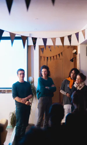 Projection du documentaire sur le Low-tech tour au tiers-lieu le Concept