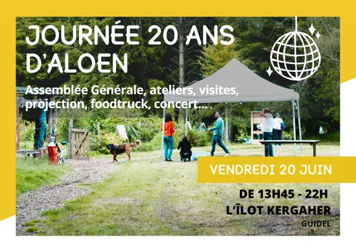 Visuel de la journée 20 ans d'ALOEN