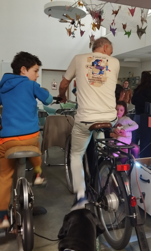 Cyclo Ciné à Lanester