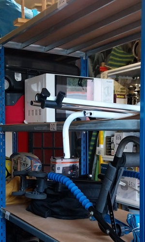 Photo des objets mis à disposition dans l'objetheque